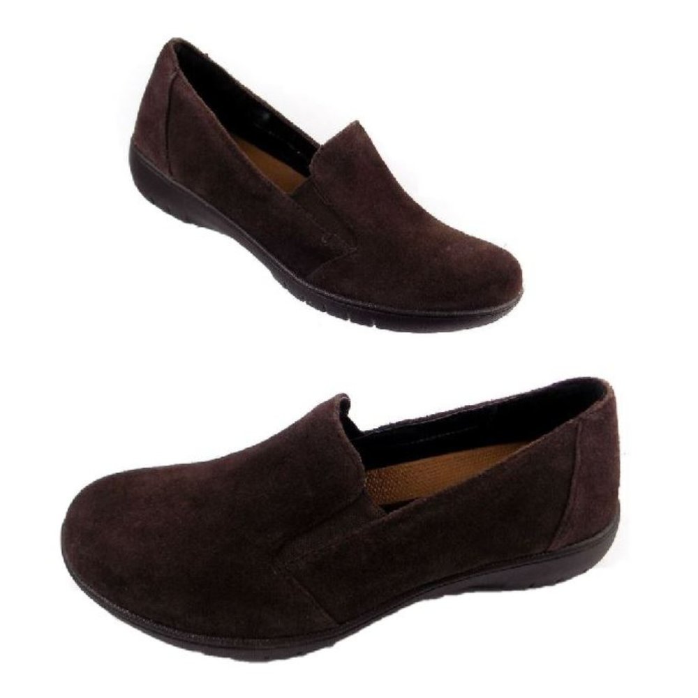 EUROSTEP ultimate comfort Brown Suede Leater 9.5 M